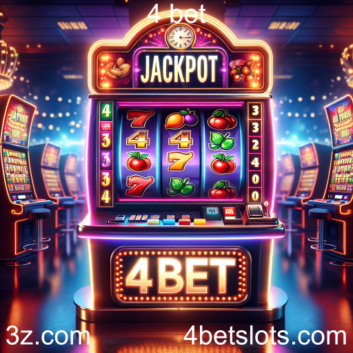 Atração dos Jackpots na Plataforma 4 Bet: Em busca de grandes prêmios